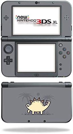 Nintendo Yeni 3DS XL (2015) ile Uyumlu MightySkins Cilt-Stego Pizza / Koruyucu, Dayanıklı ve Benzersiz Vinil Çıkartma sarma