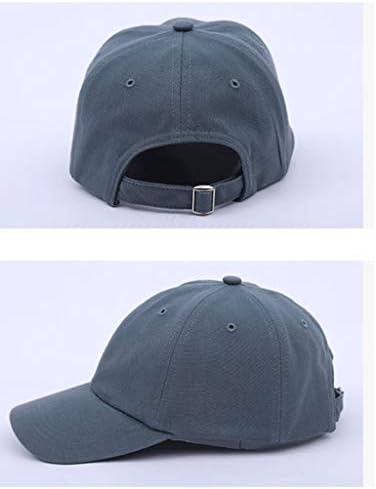 BBDMP Klasik Polo Tarzı beyzbol şapkası Tüm Pamuk Yapımı Ayarlanabilir Uyar Erkekler Kadınlar Düşük Profilli Siyah Şapka