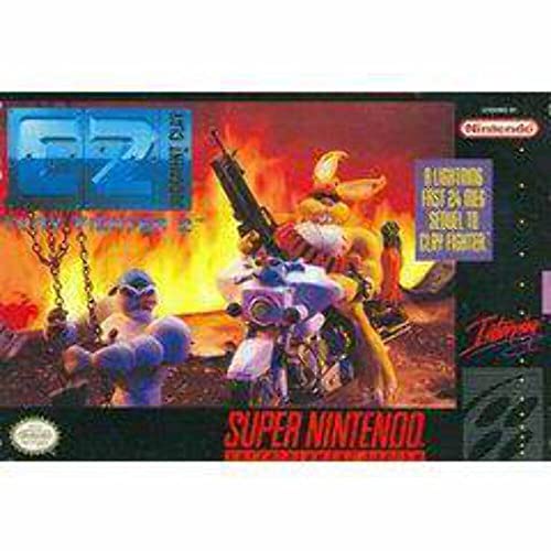Clayfighter II-Nintendo Süper Nes'in