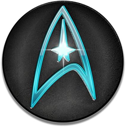 Uygun Fiyatlı Max Çıkartmaları Trek Inspired Yıldız Sembolü Pencere Dizüstü Araba Sticker 4