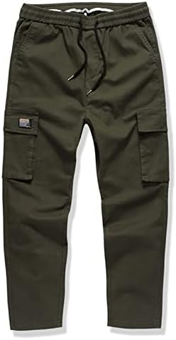 Erkek Joggers Sweatpants 2023 Vintage Moda Japon Pantolon Çok Cep Uzun pantolon Gevşek Düz Büyük Boy Pantolon