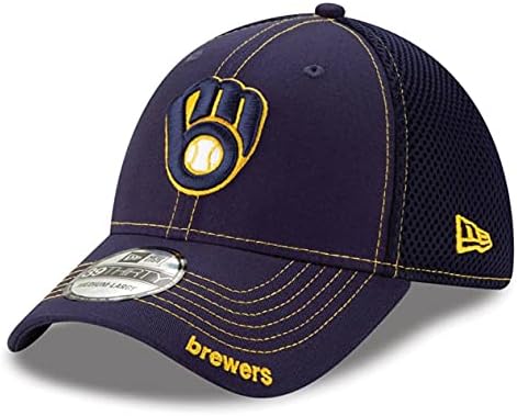 Milwaukee Brewers Neo 39 Otuz Streç Fit Şapka