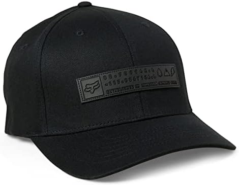 Fox Racing Sınır Tanımıyor Flexfit Şapka (Küçük / Orta) (Siyah)
