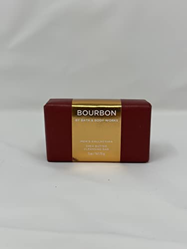Erkek Koleksiyonu Bourbon Shea Yağı Temizleme Çubuğu 5 oz / 141.75 g