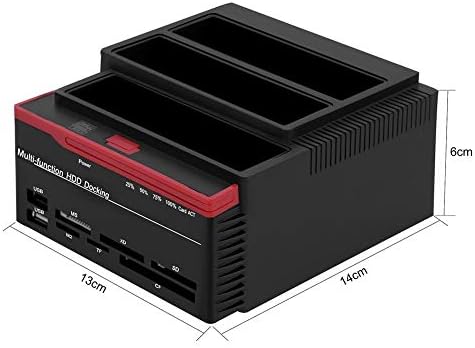USB 3.0-SATA Çift Yuvalı Sabit Disk Yerleştirme İstasyonu, Çift Yuvalı SATA/IDE HDD Yerleştirme İstasyonu Çevrimdışı Klon
