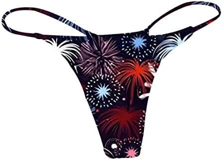 MIASHUI Bayanlar Bikini İç Çamaşırı kadın günlük seksi baskılı külot Pamuk Kadın İç Çamaşırı