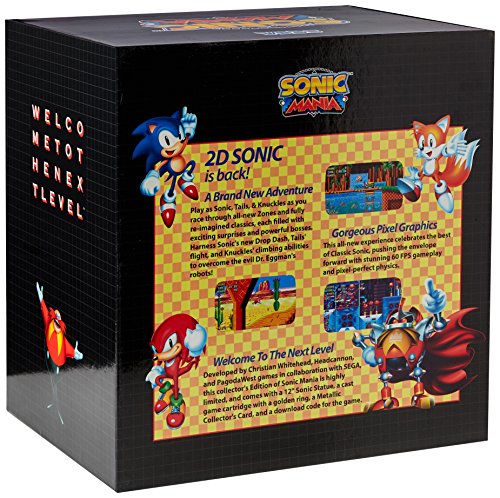 Sonic Mania Koleksiyoncu Sürümü (Nintendo Anahtarı)