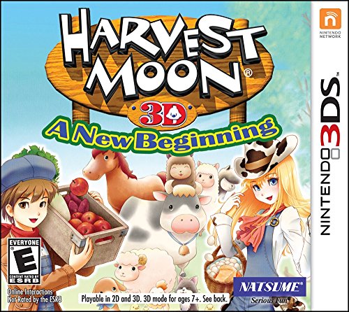 Harvest Moon ® BONUS Peluş Ördek ile Yeni bir Başlangıç 3DS