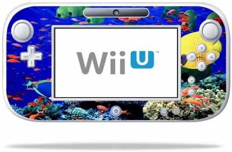 MightySkins Cilt Nintendo Wii U Gamepad Denetleyicisi ile Uyumlu wrap Sticker Skins Deniz Altında