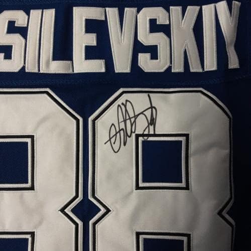 Andrei Vasilevskiy Otantik İmzalı Profesyonel Stil Forması İmzalı JSA İmzalı NHL Formaları