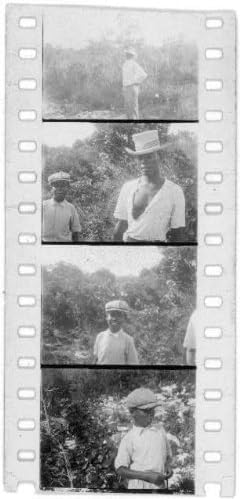 HistoricalFindings Fotoğraf: Temas Şeridi Fotoğrafı, Erkekler, Kedi Adası, Bahamalar Seferi, 1935, Bahamalılar