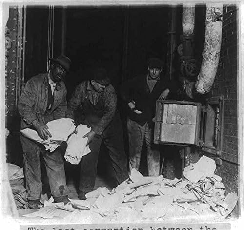 HistoricalFindings Fotoğraf: Oy pusulası Atan Adamlar, Sayım Sayfaları, anket Kitapları, Newberry Seçimleri, Fırın,1923