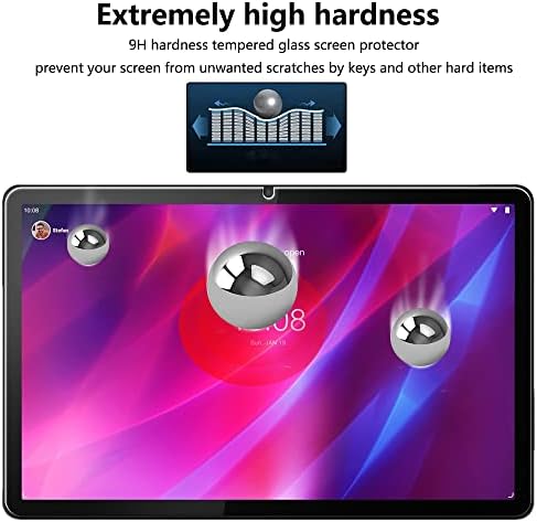 Warmyee [2 Paket Ekran Koruyucu ıçin Lenovo Tab P11 / P11 Artı (11 inç), temperli Cam Ekran koruyucu film Ekran Koruyucu
