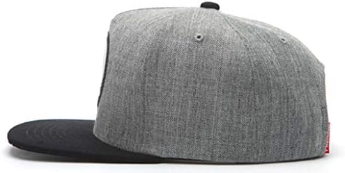 Flipper piramit göz kauçuk yama klasik düz ağız fatura Snapback şapka ayarlanabilir beyzbol şapkası