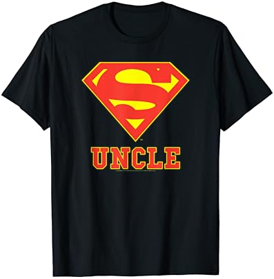 DC Comıcs Superman Süper Amca Göğüs Logosu T-Shirt
