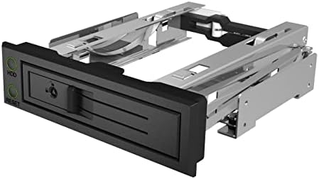 3,5 inç SATA/SAS HDD için Icybox IB-166SSK Trayless Mobil Raf