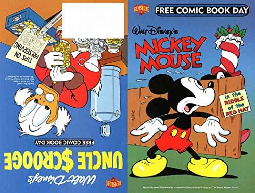 Walt Disney'in Mickey Mouse'u ve Scrooge Amca FCBD 1 VF / NM; Değerli taş çizgi roman