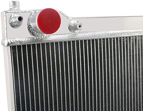 CoolingSnow alüminyum radyatör 1997-2014 1999 Ford E150 E250 E350 E450 E550 Econoline Süper Görev 3 Satır Soğutma Radyatörleri
