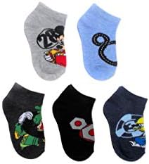 Disney erkek Mickey Mouse 5'li Paket Kısa Çorap