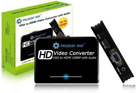 İhtiyatlı Yol PWI-VGA-HDMI - Vga'dan Hdmı'ya Sesli Video Dönüştürücü