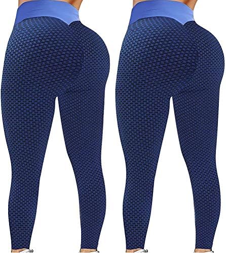 2 ADET Spor Tayt Kadınlar için Push Up Streç Yoga Yeni Tayt Spor Koşu Spor Salonu Spor Spor Giyim Aktif Pantolon