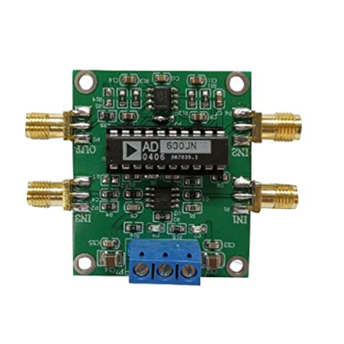 AD630 Kilitleme Amplifikatörü devre kartı modülü LIA Dengeli Modülatör Modülü Faz Duyarlı Algılama Zayıf Sinyal Koşullandırma