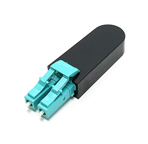 Ultra Spesifik Kablolar LC Fiber Optik 40Gb OM4 Çok Modlu 50/125 Geri Döngü Adaptörü-Aqua