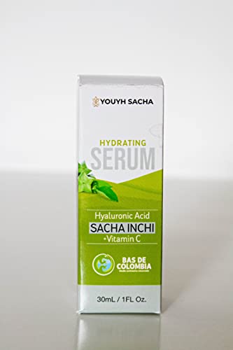 Hyaluronik Asit, c Vitamini ve Omegaslı Sacha Inchi Yağı bakımından Zengin Youyh Sacha Nemlendirici Serum 3,6,9 Prematüre