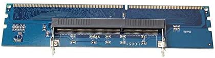 2X DDR3 204Pin ila 240Pin Lod DDR3 Dizüstü SO DIMM Masaüstü DIMM ram bellek Adaptörü