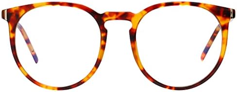 DUCO Retro yuvarlak mavi ışık gözlük erkekler Kadınlar İçin mavi ışın engelleme gözlük bilgisayar oyun gözlükleri Naylon