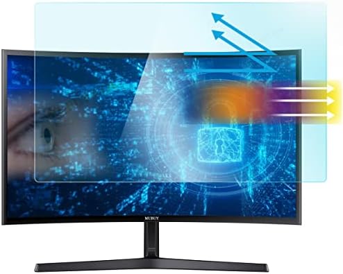 MUBUY 24 inç ekran koruyucu Anti mavi ışık parlama Önleyici 24 inç 16:9 Dell, HP, Acer, ViewSonic, ASUS, Aoc, Samsung, Asa,