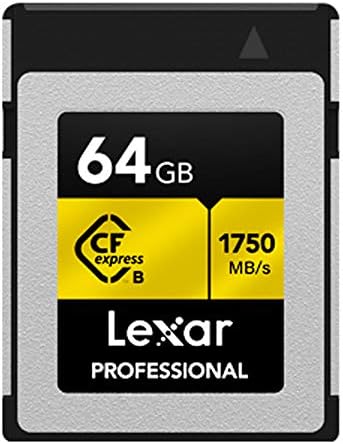 Lexar Professional CFexpress B Tipi 64 GB Hafıza Kartı 3'lü Paket