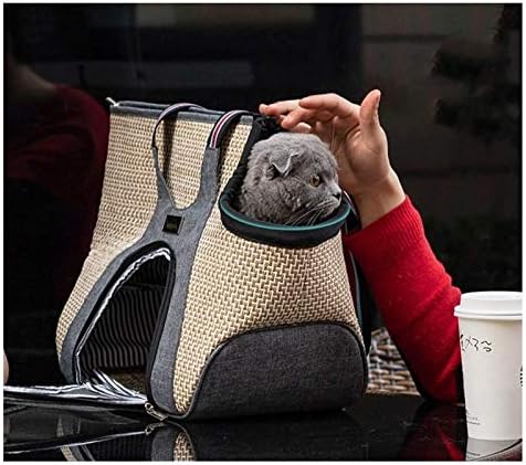 UXZDX CUJUX evcil hayvan çantası-Premium Pet Yumuşak Taraflı Kediler ve Köpekler için Taşınabilir Rahat Seyahat evcil hayvan
