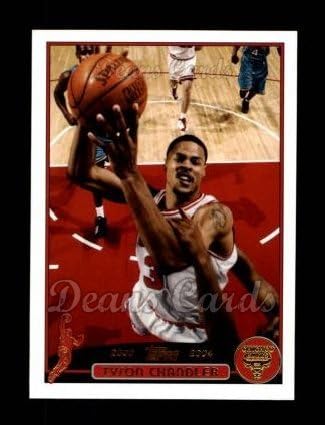 2003 Topps 147 Tyson Chandler Chicago Bulls (Basketbol Kartı) NM / MT Bulls