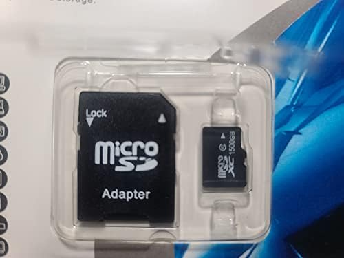 1.5 TB Mikro SD microSDXC Hafıza Kartı Adaptörü ile Sınıf 10 Yüksek Hızlı Mikro Kart 1 TB + Android Telefonlar için/PC /