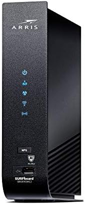 ARRİS Sörf Tahtası (16x4) DOCSIS 3.0 Kablo Modem Artı AC1900 Çift Bantlı Wi-Fi Yönlendirici, 686 Mbps Maksimum Hız, Comcast