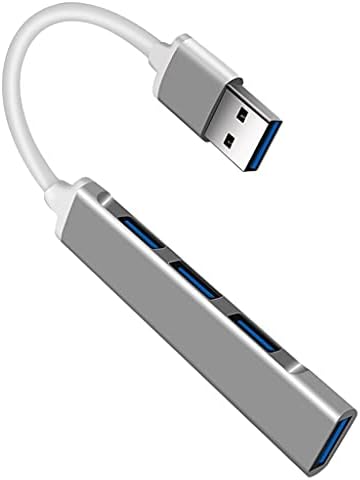 ZLXDP USB C HUB 3.0 Tip C 3.1 4 Port Çoklu Splitter Adaptörü OTG PC Bilgisayar Aksesuarları
