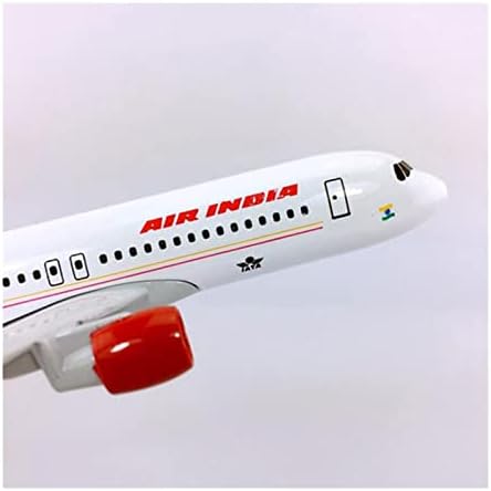 Uçak modelleri 1/142 için Fit Airbus A350 Dreamliner uçak modeli ile LED ışıkları ve tekerlekler Die-Cast plastik uçak grafik