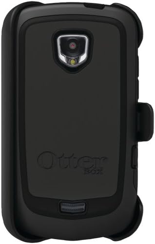 Samsung Droid Charge için OtterBox Defender Serisi Kılıf ve Kılıf (Siyah)