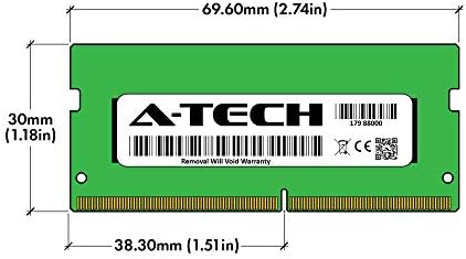 A-Tech 16 GB Kiti (2x8 gb) RAM Dell OptiPlex 7090 Ultra, 3090 Ultra Masaüstü / DDR4 3200 MHz SODIMM PC4 - 25600 Bellek Yükseltme