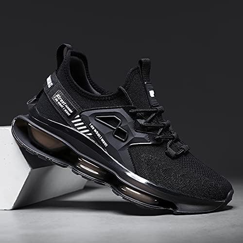 LZDZN Erkekler için koşu ayakkabıları Sneakers Tenis Hava Atletik erkek Trail Koşucular Yürüyüş Tenis Koşu Spor Ayakkabı