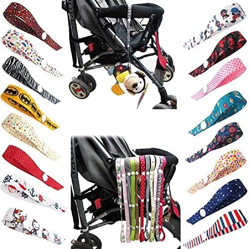 MOUDOAUER Bebek Arabası Pram Puset Arabası Yüksek Sandalye Oyuncaklar damlatmaz bardak Bağlantı Askısı Aksesuarı