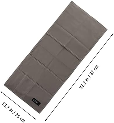 Cabilock 1 adet Kanepe saklama çantası cep düzenleyici Kılıfı Sandalye Kol Dayama Dergi Tutucu kanepe Tablet Gadget Caddy