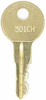 Husky 519CH Yedek Araç Kutusu Anahtarı: 2 Anahtar
