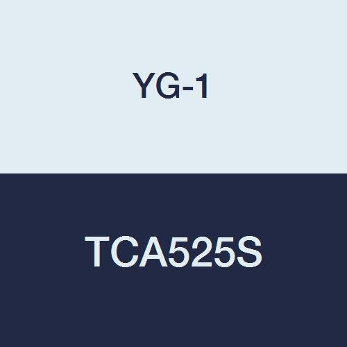 YG-1 TCA525S Süper HSS Spiral Flüt Combo Dokunun Paslanmaz Çelik, Buhar Oksit Kaplama, 7/16 Boyutu, 14 UNC İplik İnç başına