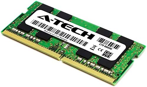 A-Tech 64GB (2x32GB) RAM Dell Precision Mobil İş İstasyonu 7740 / DDR4 2666MHz PC4-21300 Olmayan ECC SO-DIMM 2Rx8 1.2 V Dizüstü
