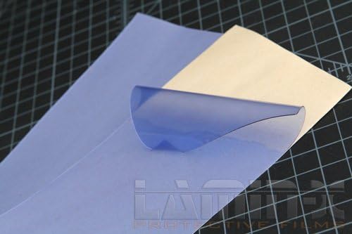 Lincoln MKZ için Lamin-x Özel Fit Mavi Far Kapakları (07-09)