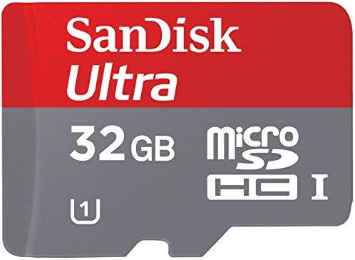 Adaptörlü SanDisk Sınıf 10 32GB Micro SDHC Kart (SDSDQUA-032G-A11A)