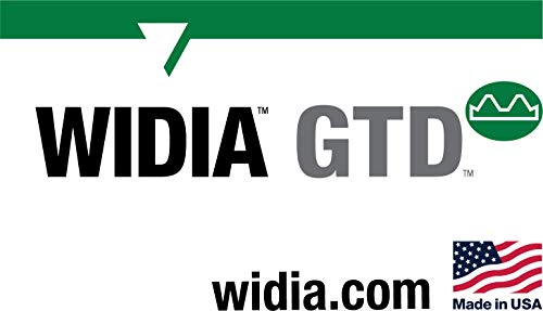 WIDIA GTD GT865034 Zafer GT86 HP Musluk, Yarı Alt Pah, Sağ El Kesim, 3 Flüt, 1/2-13, HSS-E, Kalay + CRC / C Kaplama
