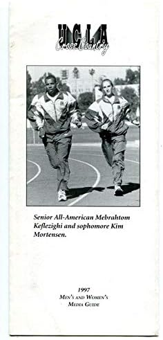 1997 UCLA Kros Atletizm Medya Rehberi Ex Cond-Üniversite Programları